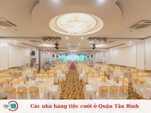 Khám phá những địa điểm tổ chức tiệc cưới sang trọng nhất tại Tân Bình