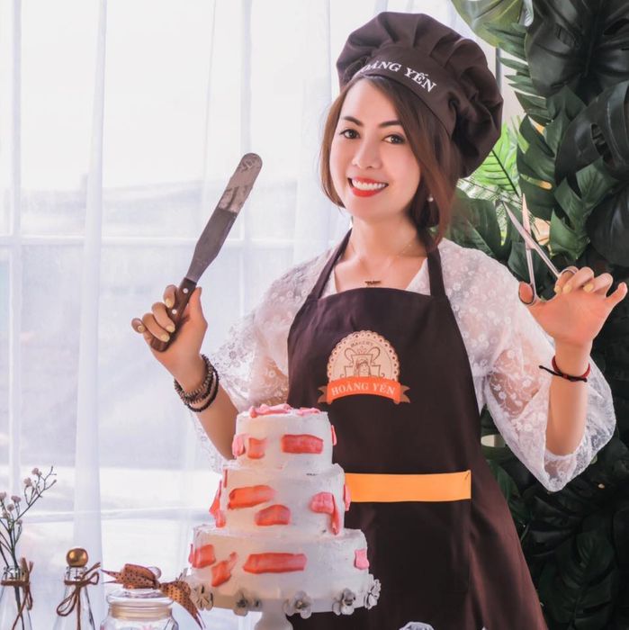 BST bánh kem cao cấp tại Hoàng Yến - Ảnh 1