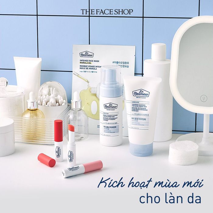The Face Shop - Bộ sưu tập chăm sóc da đa dạng