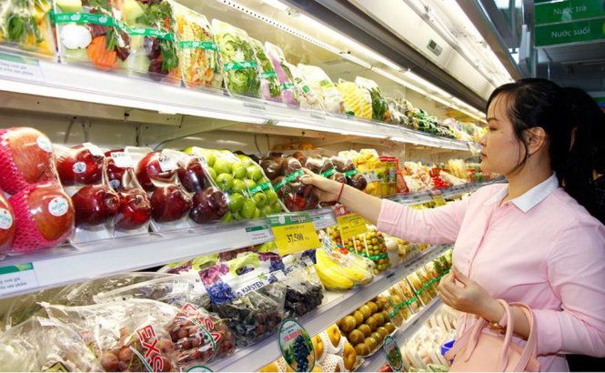 SATRAFOODS - Không gian mua sắm thực phẩm an toàn