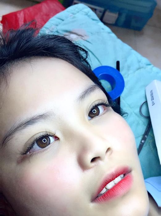 Bộ sưu tập hình ảnh mi nối tự nhiên tại Mai Bé Nối Mi