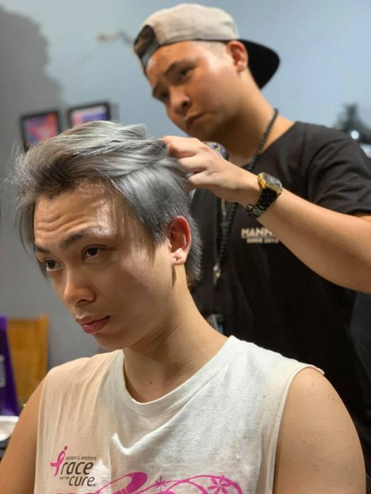 Không gian sang trọng tại Manners Hairdressing Salon - Ảnh 1