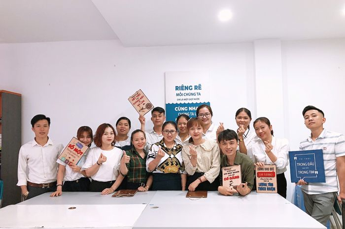 Không gian làm việc hiện đại tại Công Ty Luật SunLaw