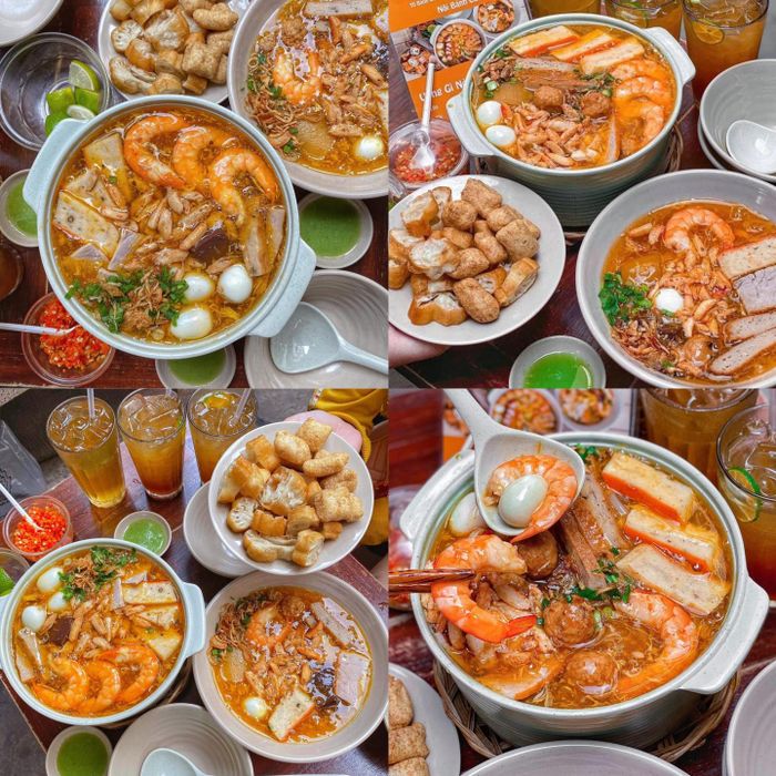 Hình ảnh Bánh Canh Cua Bà Ba đầy hấp dẫn