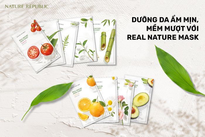 Nature Republic - Tinh hoa làm đẹp từ thiên nhiên