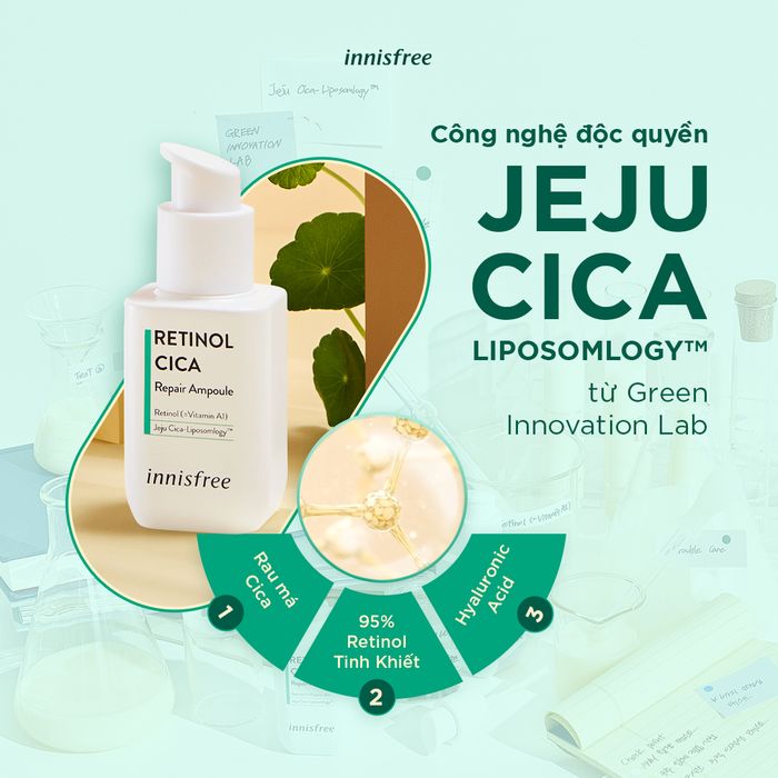 Innisfree - Bộ sưu tập chăm sóc da chuẩn Hàn