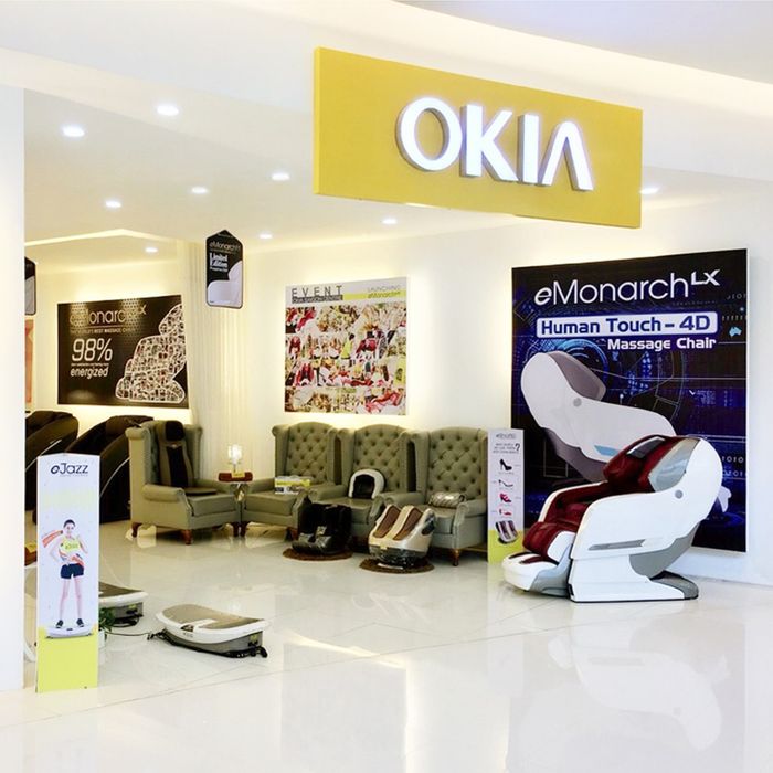 OKIA VIỆT NAM ảnh 1 - Hình ảnh đầu tiên đầy ấn tượng về thương hiệu chăm sóc sức khỏe hàng đầu