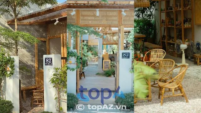 Cá Nóc 2 Café - Ốc đảo xanh giữa lòng phố
