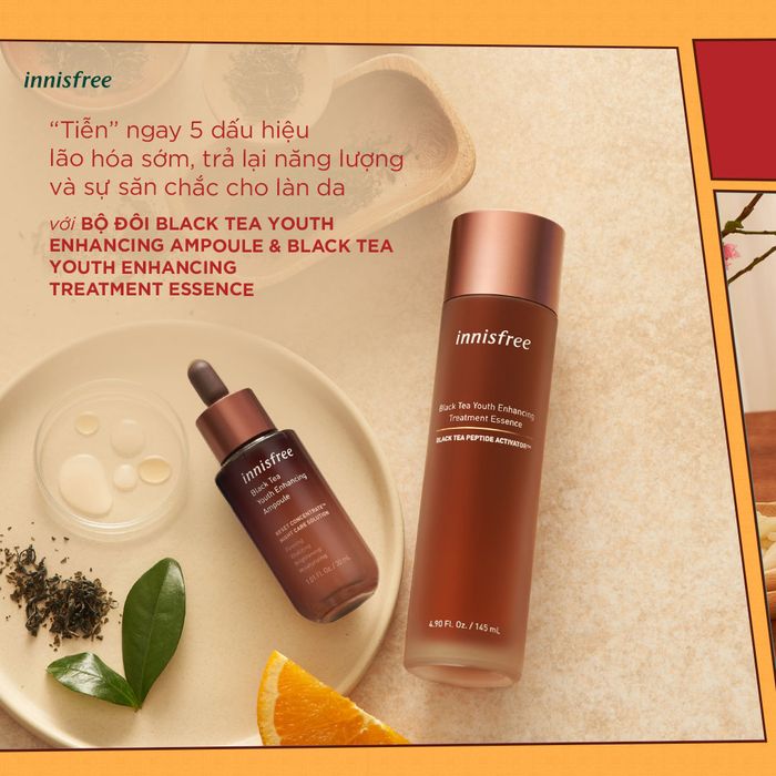 Innisfree - Tinh hoa làm đẹp từ thiên nhiên đảo Jeju