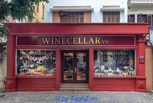 điểm đến tin cậy cho những chai vang chuẩn phong vị