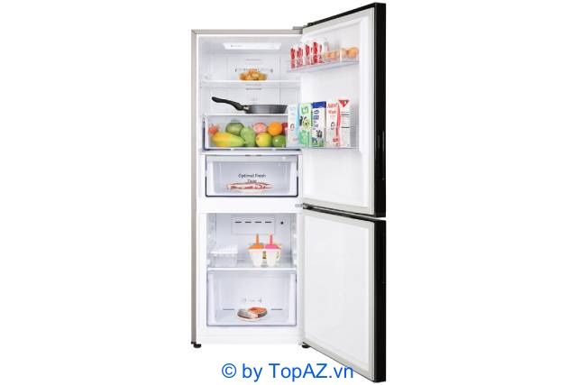 Tủ lạnh Samsung Inverter - Giải pháp bảo quản thực phẩm thông minh với công nghệ tiên tiến và thiết kế hiện đại.