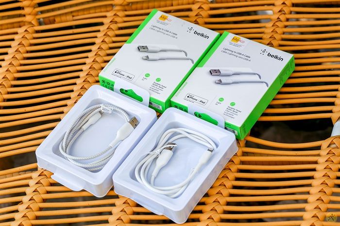 Bộ sưu tập cáp sạc Belkin đa dạng - Giải pháp kết nối hoàn hảo cho mọi thiết bị