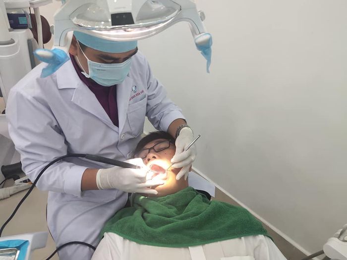 Hệ thống phòng điều trị tiêu chuẩn tại Nha Khoa Hòa Hảo