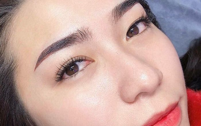 Bộ sưu tập hình ảnh mi nối nghệ thuật từ MIA Beauty Spa