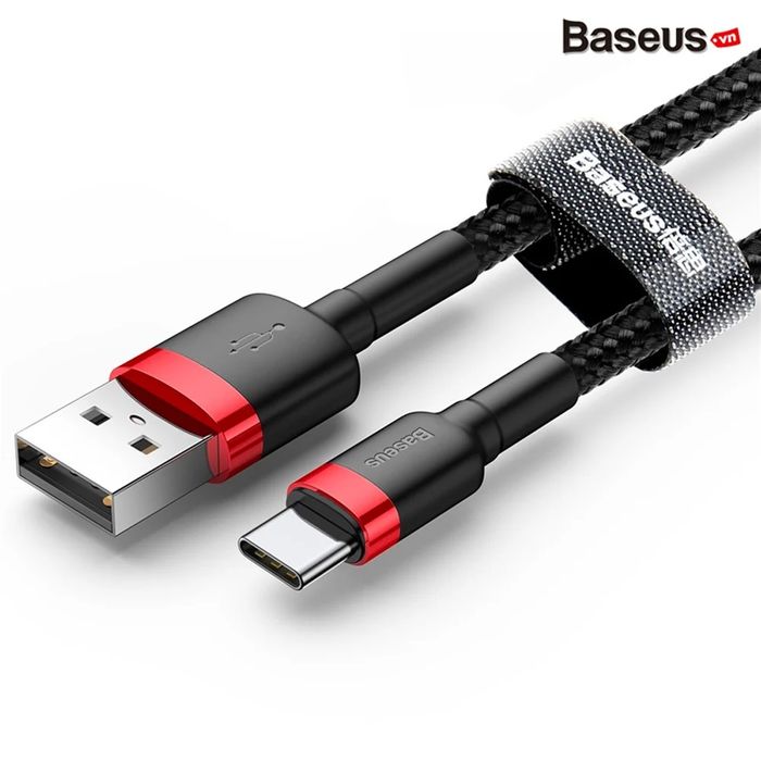 Cáp sạc Baseus - Góc nhìn chân thực qua hình ảnh đầu tiên
