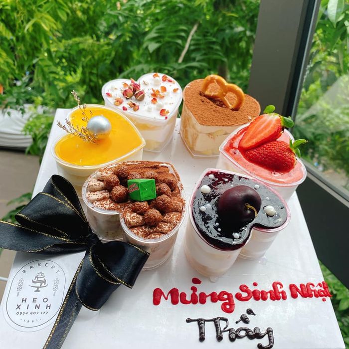 BST bánh kem đáng yêu tại Heo Xinh Bakery - Ảnh 1