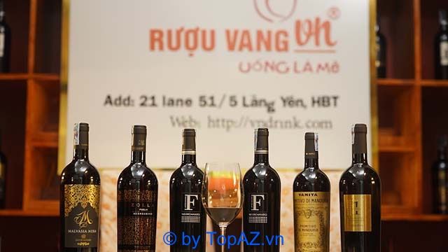 thiên đường rượu vang nhập khẩu chính hãng
