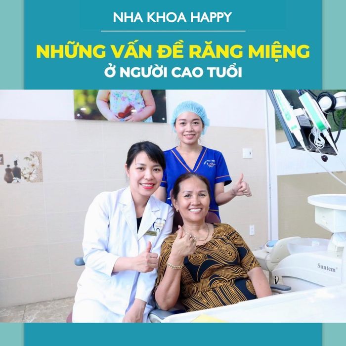 Hệ thống máy móc hiện đại tại Nha Khoa HAPPY