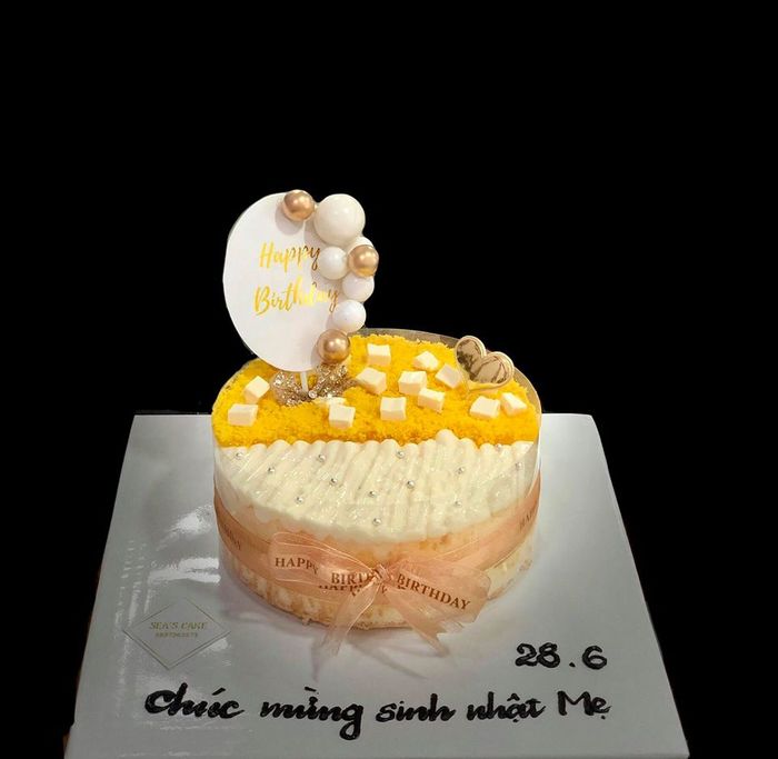 Tác phẩm nghệ thuật từ Sea's Cake - Ảnh 2