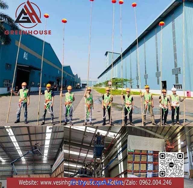 Dịch vụ vệ sinh nhà xưởng Đồng Nai chuyên nghiệp - Giải pháp làm sạch toàn diện