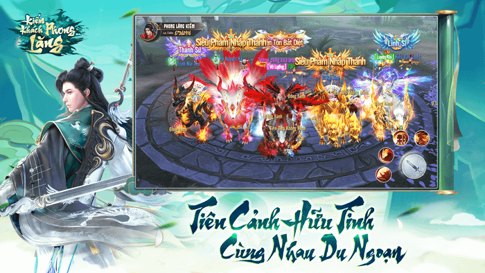 Đa dạng môn phái trong Kiếm Khách Phong Lăng và cách tận dụng BlueStacks để chơi game trên PC