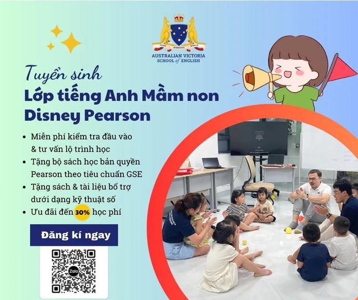 Hoạt động ngoại khóa sôi nổi tại Victoria English