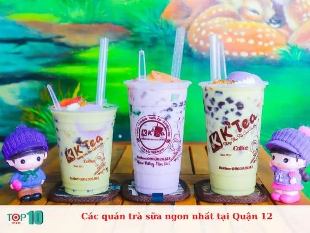 Khám phá những quán trà sữa đình đám nhất Quận 12 - nơi hội tụ tinh hoa ẩm thực đường phố