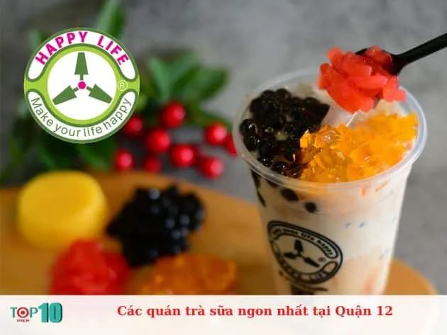 Khám phá những quán trà sữa ngon - bổ - rẻ nhất Quận 12