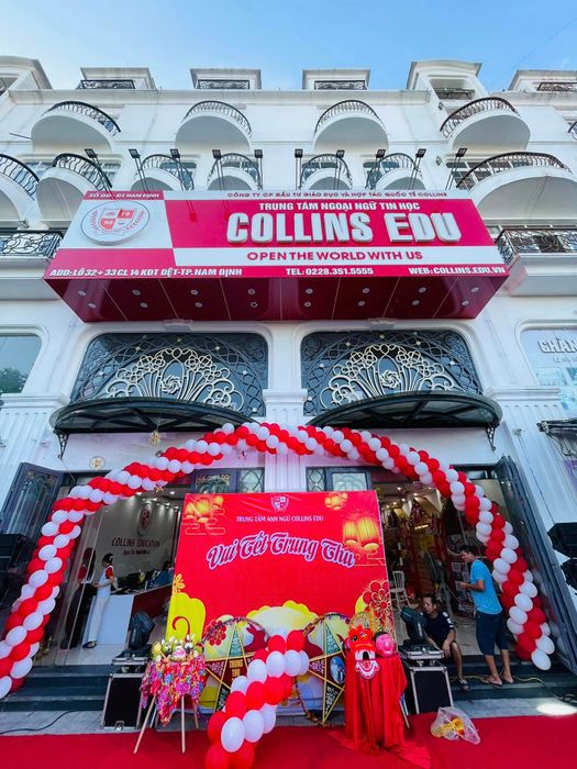 Không gian học tập tiêu chuẩn tại Collins Edu