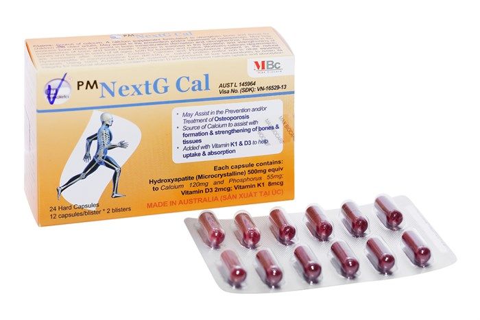 Hình ảnh bao bì sản phẩm PM NextG Cal