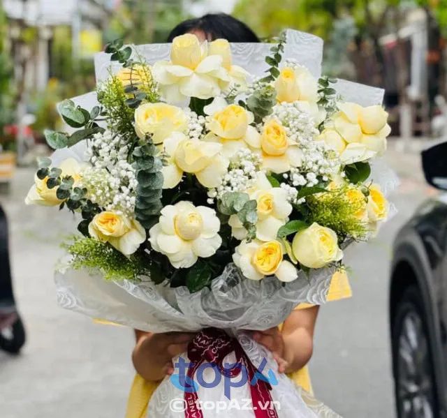 Thony Flower - Nghệ thuật kết tinh từ những đóa hoa tươi