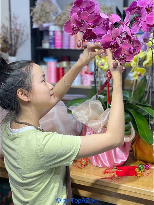 Liti Flower - Địa chỉ vàng cho những vòng hoa viếng đầy tâm tình tại Bình Thạnh