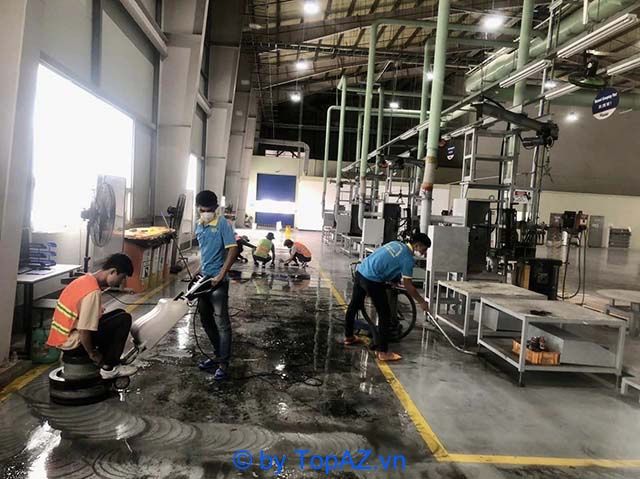 Dịch vụ vệ sinh nhà xưởng Đồng Nai chuyên nghiệp - Giải pháp làm sạch toàn diện cho doanh nghiệp