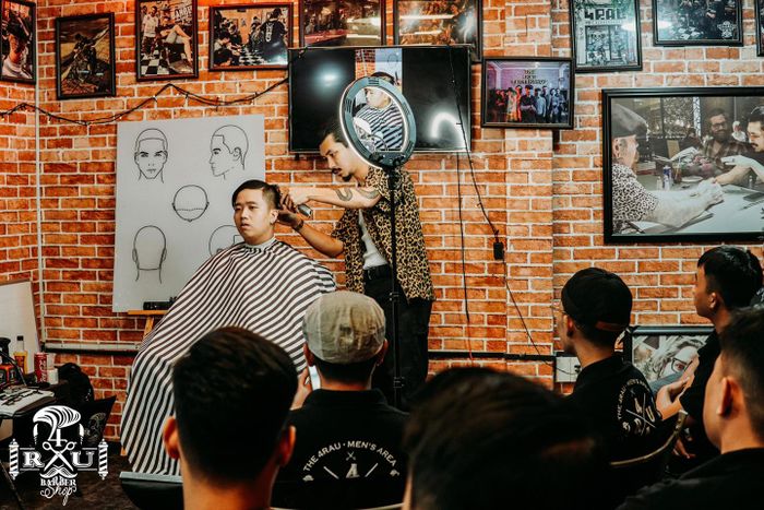 Không gian học tập hiện đại tại 4RAU Academy