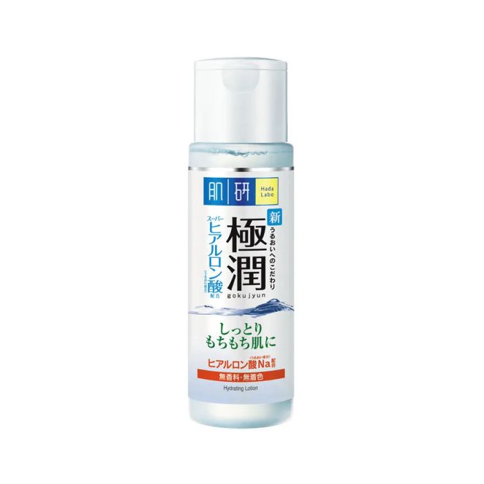 Hình ảnh chân thực Hada Labo Gokujyun Lotion - phiên bản dành riêng cho da khô