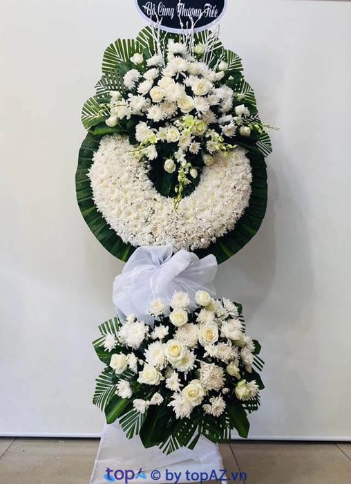 Floli - Địa chỉ vàng cho những vòng hoa viếng tang lễ đẹp và ý nghĩa tại Bình Thạnh