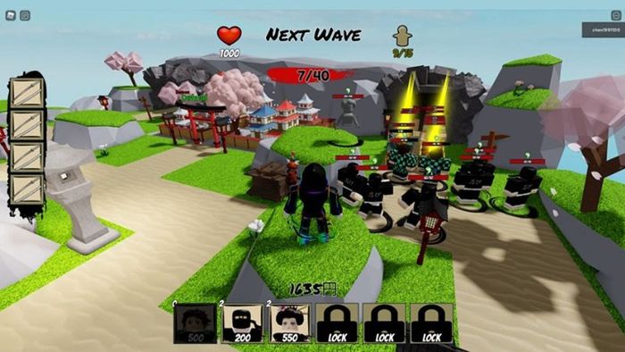 Những tựa game Thanh Gươm Diệt Quỷ đáng chơi nhất trên Roblox