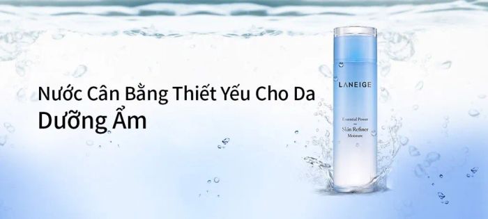 Hình ảnh thực tế Laneige Essential Power Skin Refiner