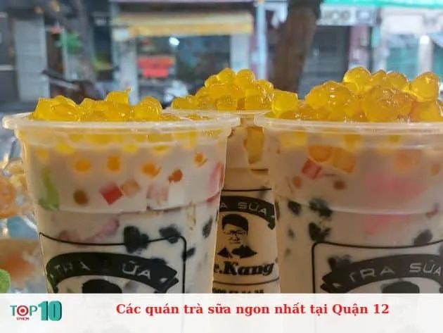 Tuyển tập địa chỉ trà sữa đáng trải nghiệm nhất Quận 12