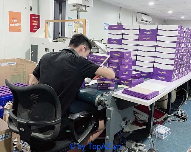 DDN Printing - Chuyên gia in hộp carton cao cấp