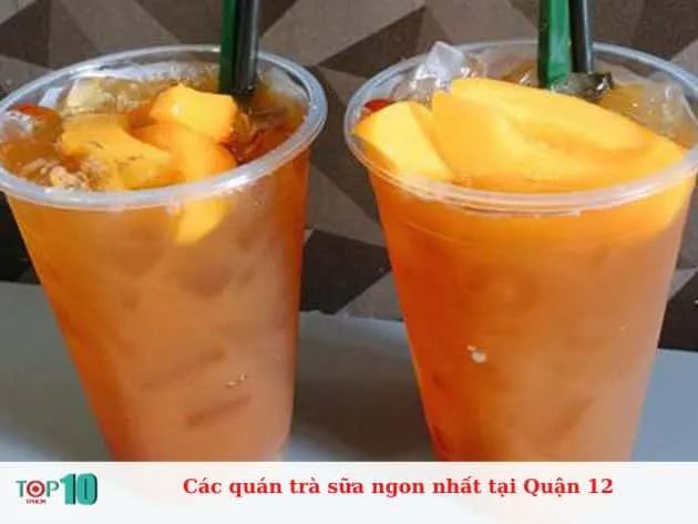 Hành Trình Khám Phá Top Quán Trà Sữa Ngon Nhất Quận 12