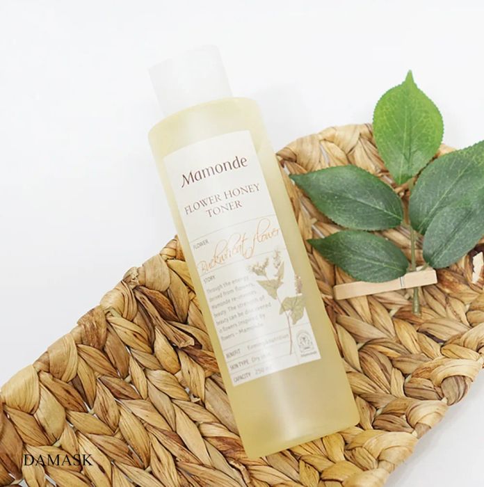 Ảnh chính hãng Mamonde Flower Honey Toner - chai toner mật hoa quý giá