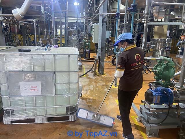 Dịch vụ vệ sinh nhà xưởng chuyên nghiệp tại Đồng Nai - giải pháp làm sạch tối ưu cho doanh nghiệp