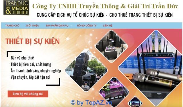 Địa chỉ vàng trong lĩnh vực tổ chức sự kiện chuyên nghiệp tại thành phố Cảng