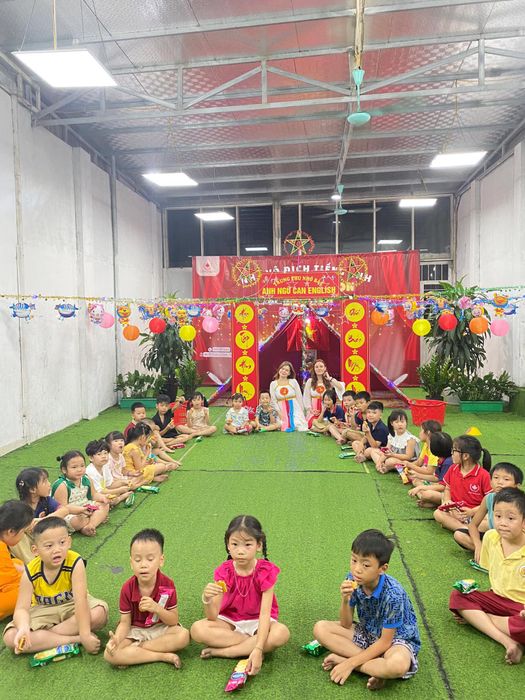 Không gian học tập hiện đại tại CAN English