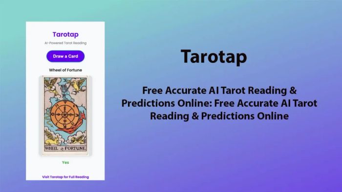 Công năng của Tarotap