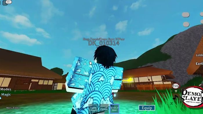 Những tựa game Thanh Gươm Diệt Quỷ đáng chơi nhất trên Roblox
