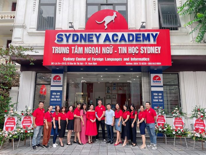 Hình ảnh cơ sở vật chất hiện đại tại Sydney Academy Nam Định