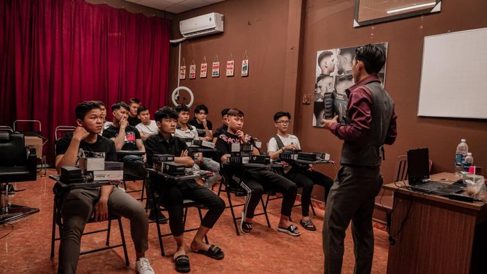 Không gian đào tạo chuyên nghiệp tại Lê Khải Academy