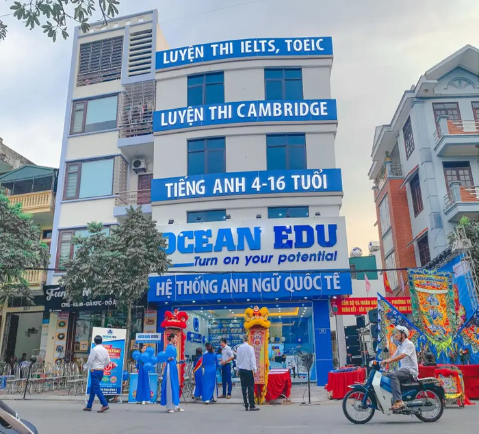 Hình ảnh trung tâm Ocean Edu - không gian học tập đẳng cấp quốc tế